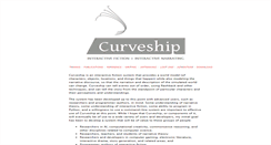 Desktop Screenshot of curveship.com